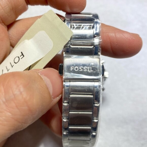 Fossil BQ3035 Modern Courier Midsize Chronograph Stainless Steel Watch - Picture 4 of 7